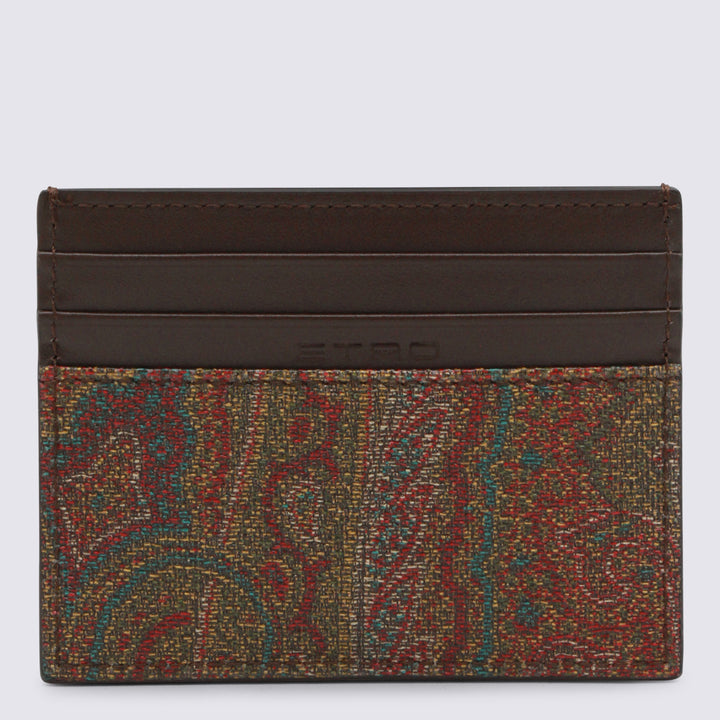 Etro Wallets - Brown | f3e826f23ea3541adc8d342ab8d7d7fc5ab6965b