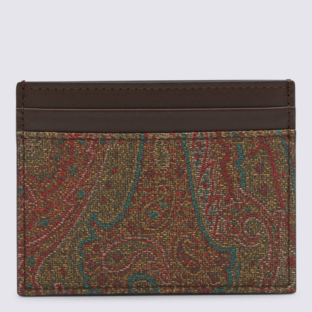 Etro Wallets - Brown | c42b117e38a7446cf745d6ae3839510f63ed99ca