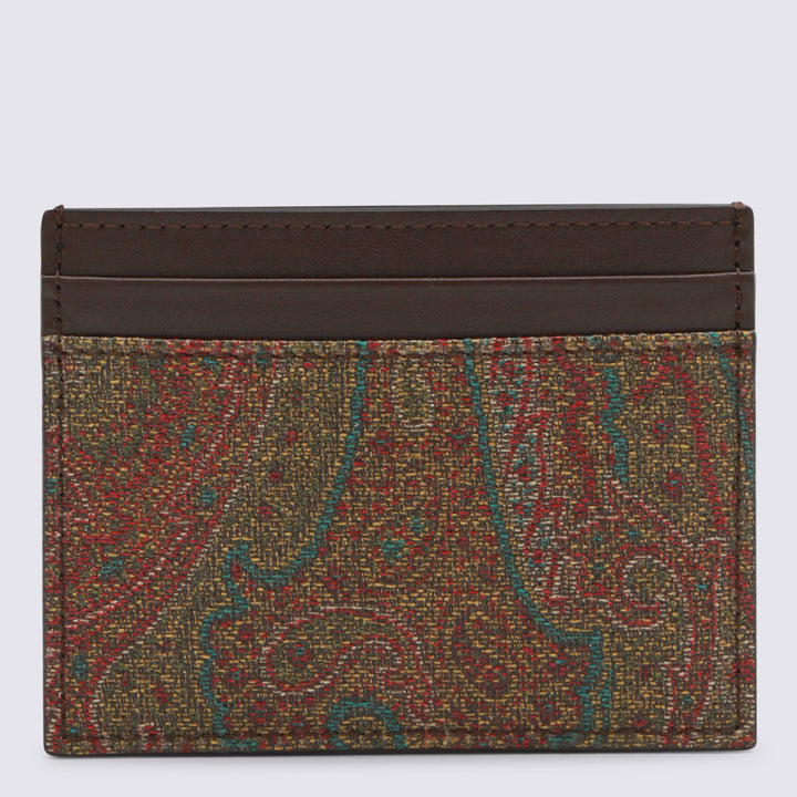 Etro Wallets - Brown | c42b117e38a7446cf745d6ae3839510f63ed99ca