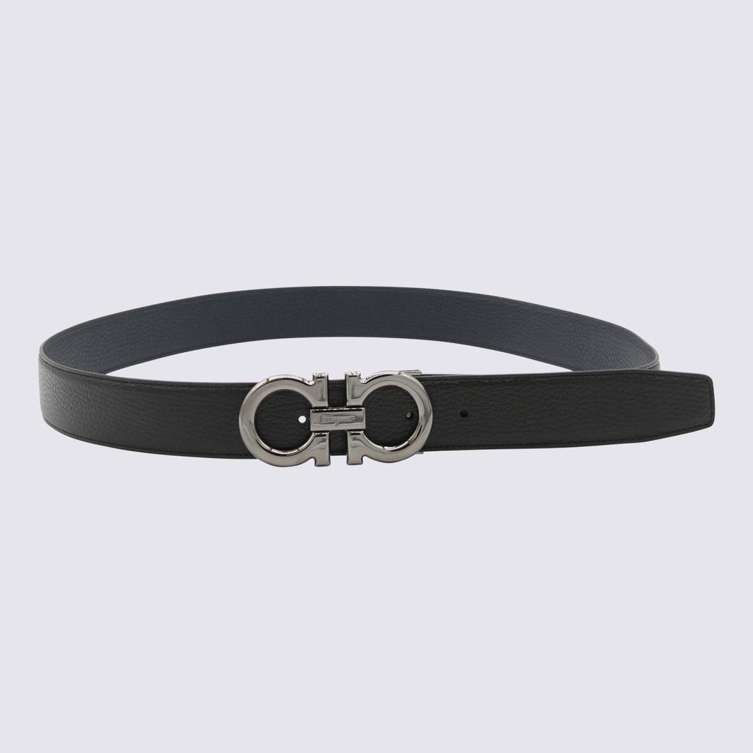 Ferragamo Belts - BLACK/BLUE MARINE | 538f299272ff5a94acade6d75b0593c1b4363ddf