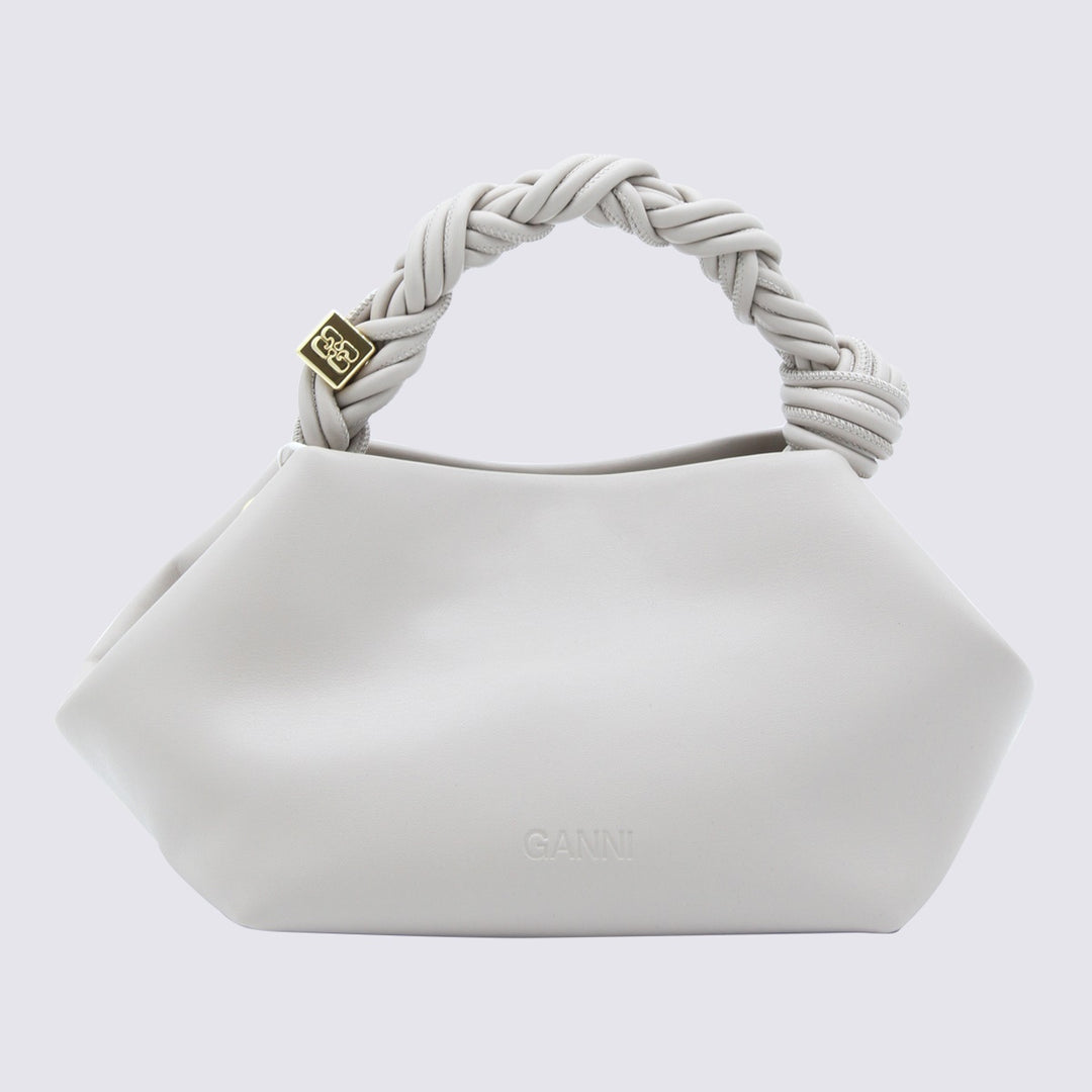 Ganni Bags - OYSTER GRAY | be0db32d9d1a6dce21866897ff2e4a4b75d1dd1d