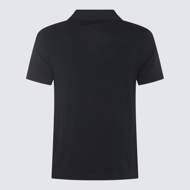 Giorgio Armani T-shirts and Polos - Navy | 55e14cee7000f181ea13f2033014a677e68def42