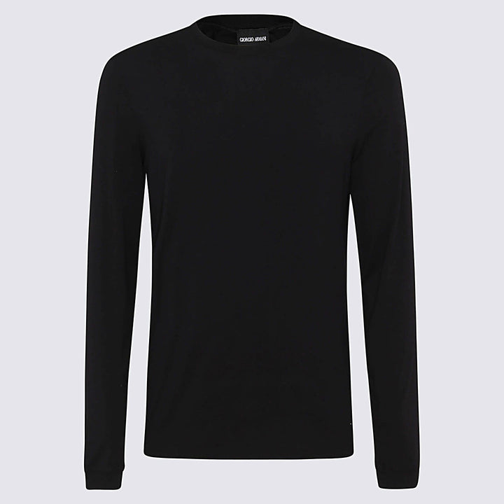 Giorgio Armani T-shirts and Polos - Black | f36dab11fca967bdd87f562ec237cd762fb0277f