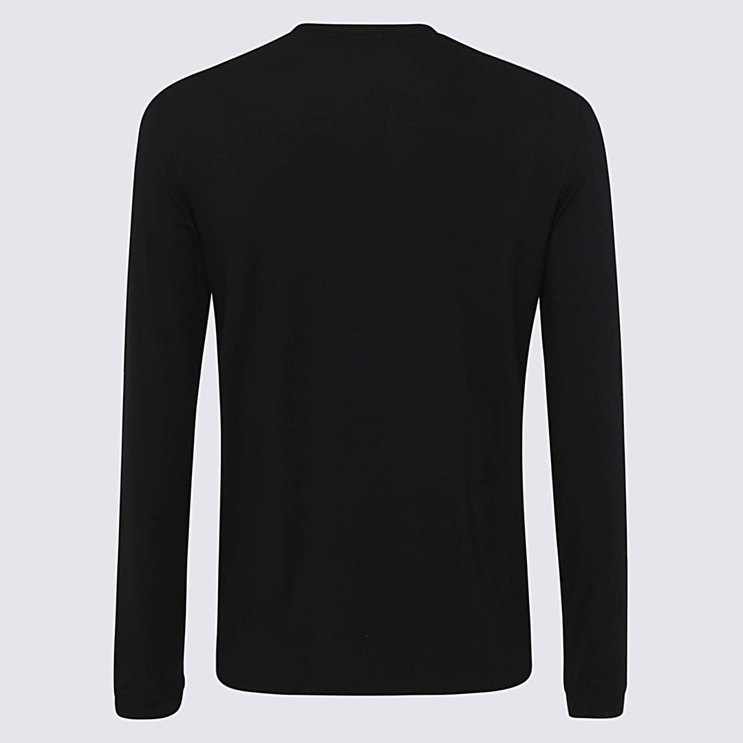 Giorgio Armani T-shirts and Polos - Black | ad9851fddeb1a242cdeb791556345f4e1f957d55