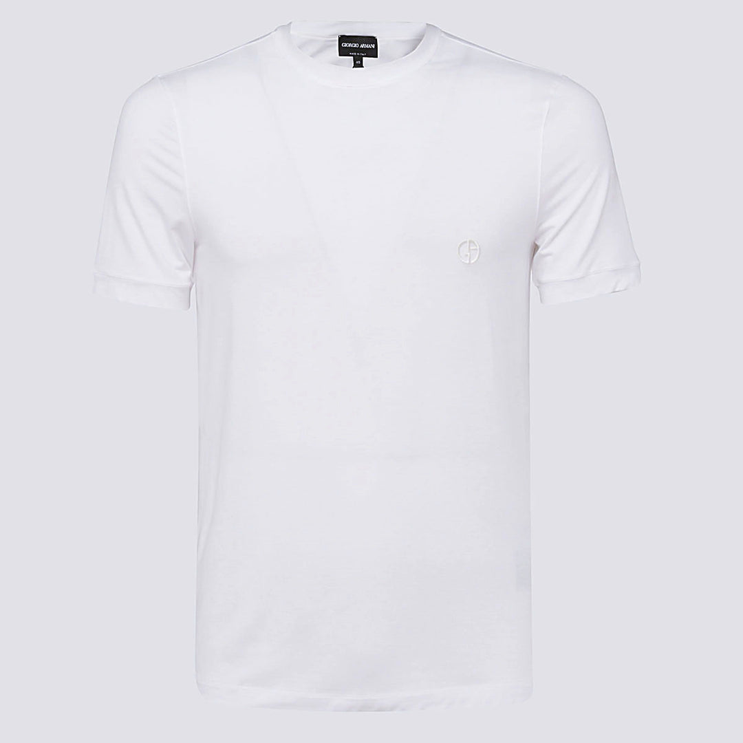 Giorgio Armani T-shirts and Polos - White | af6ad227525cf01451889097b274dd53d6b06ab9