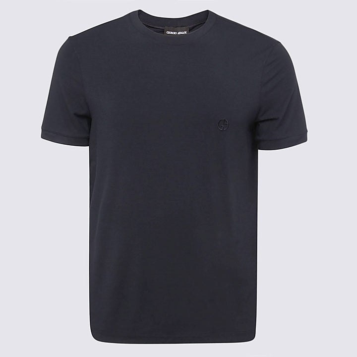 Giorgio Armani T-shirts and Polos - Navy | cc70e3413c70b7a891af52c1b58fbe208a866951