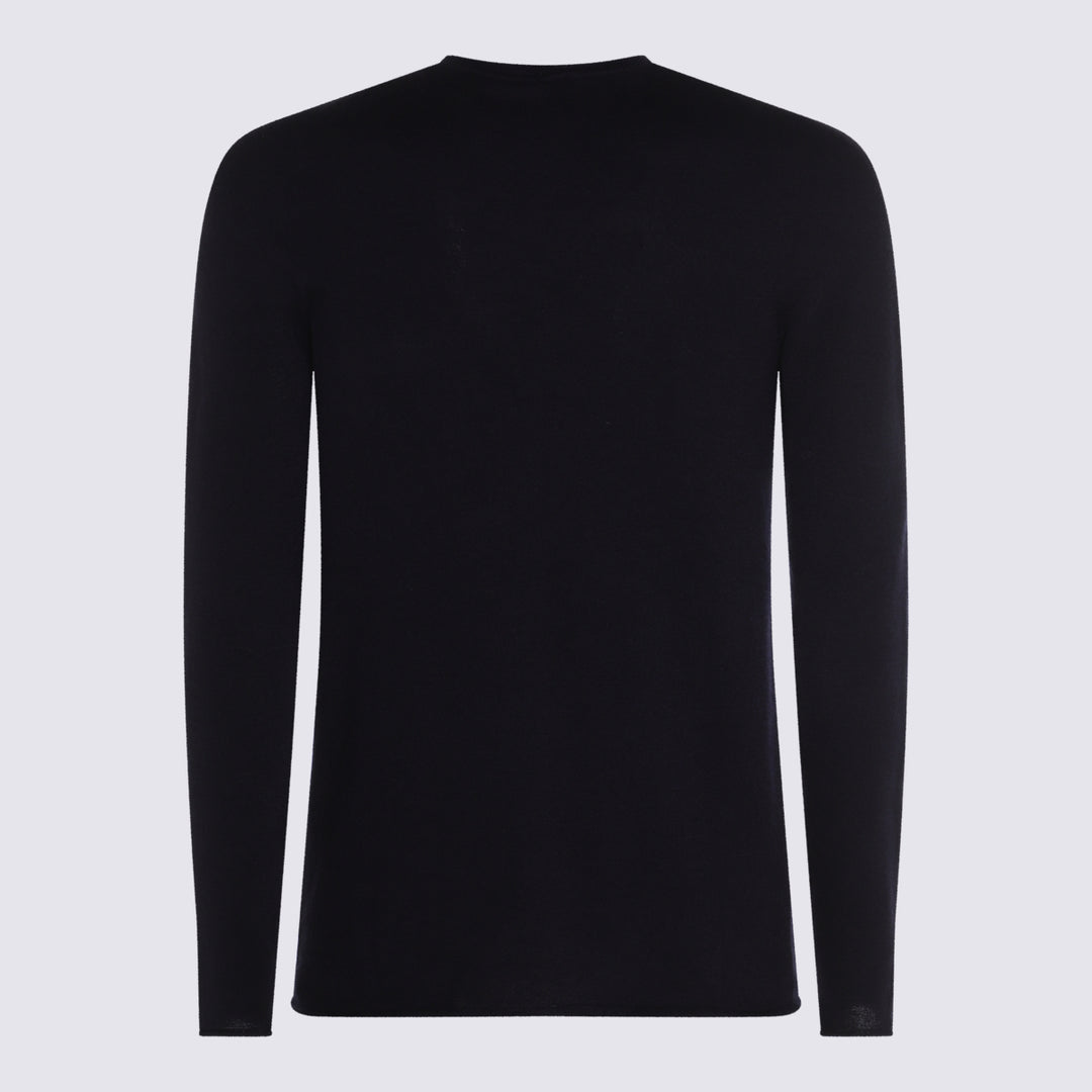 Giorgio Armani Sweaters - Navy | 5e352215509dfb23c5a4603a431fab9ec5eb95d6