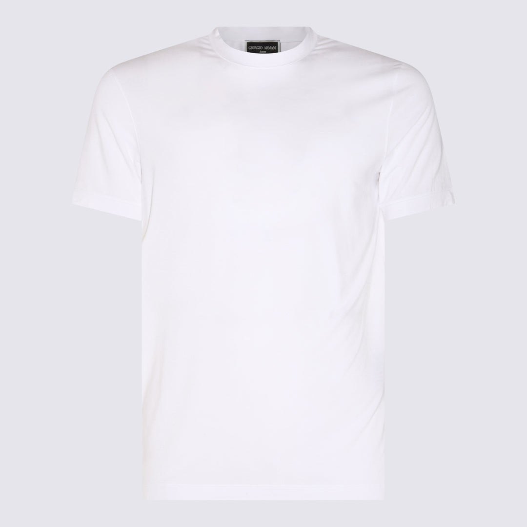 Giorgio Armani T-shirts and Polos - White | 5691e890844c630c555912878296945f32b8af53