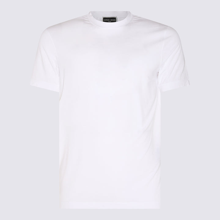 Giorgio Armani T-shirts and Polos - White | 5691e890844c630c555912878296945f32b8af53