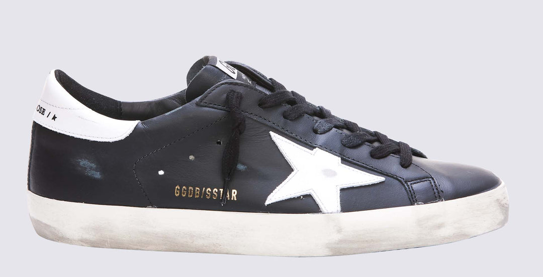 Golden Goose Sneakers - BLACK/WHITE | 8100343adc642f0ad00d67b784cbeb81540ac2da