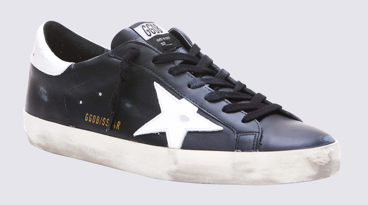 Golden Goose Sneakers - BLACK/WHITE | 2f93807e5acac0b5b47dd49d8f027ab8fa9abff0
