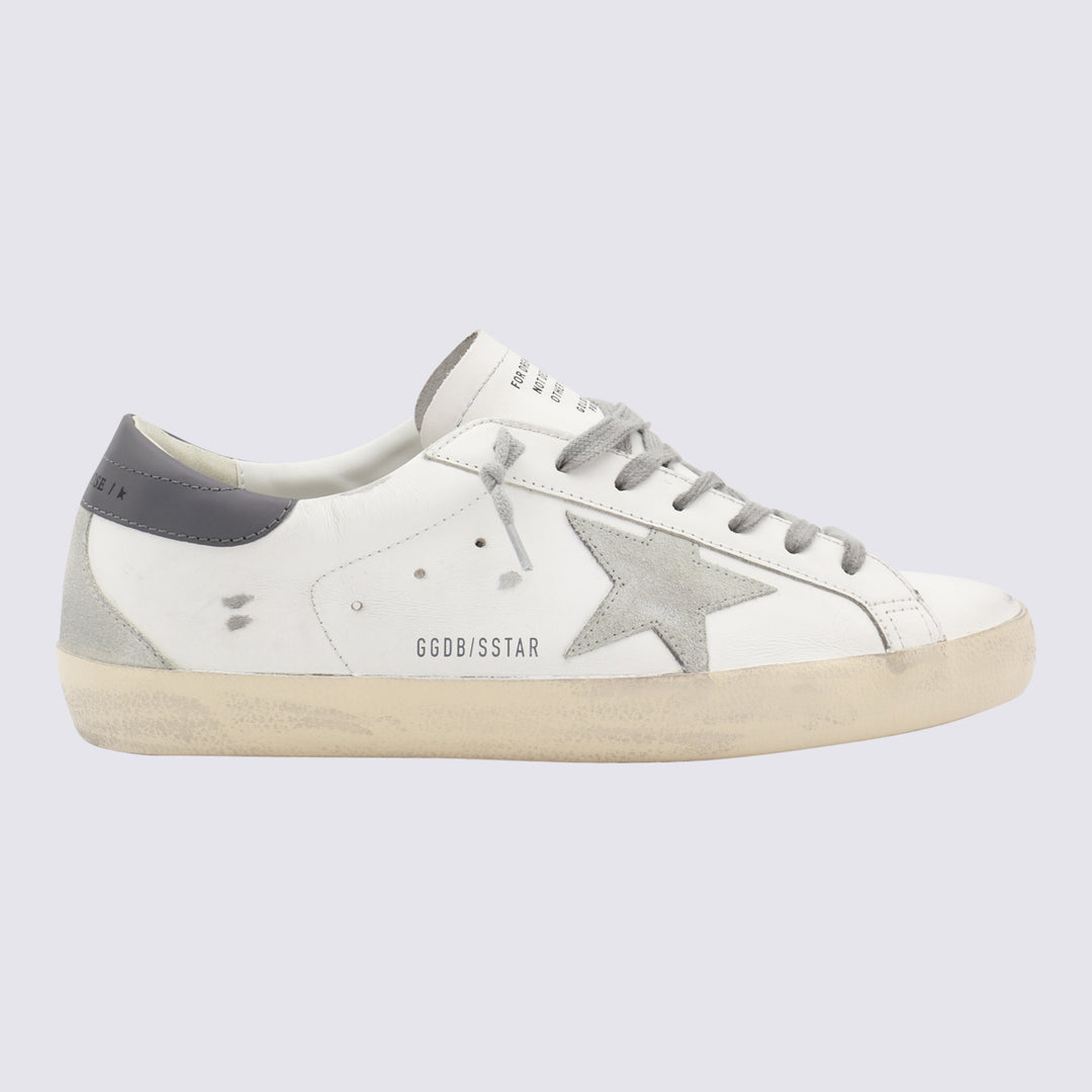 Golden Goose Sneakers - WHITE/ICE/DARK GRAY | 9df0f5c13bfd603782aec8e53691ef21533f6c3c