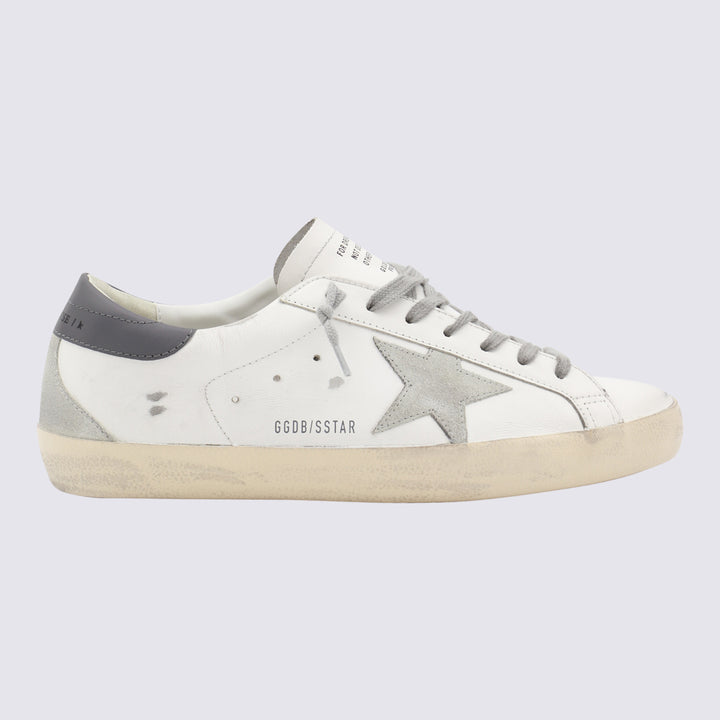 Golden Goose Sneakers - WHITE/ICE/DARK GRAY | 9df0f5c13bfd603782aec8e53691ef21533f6c3c