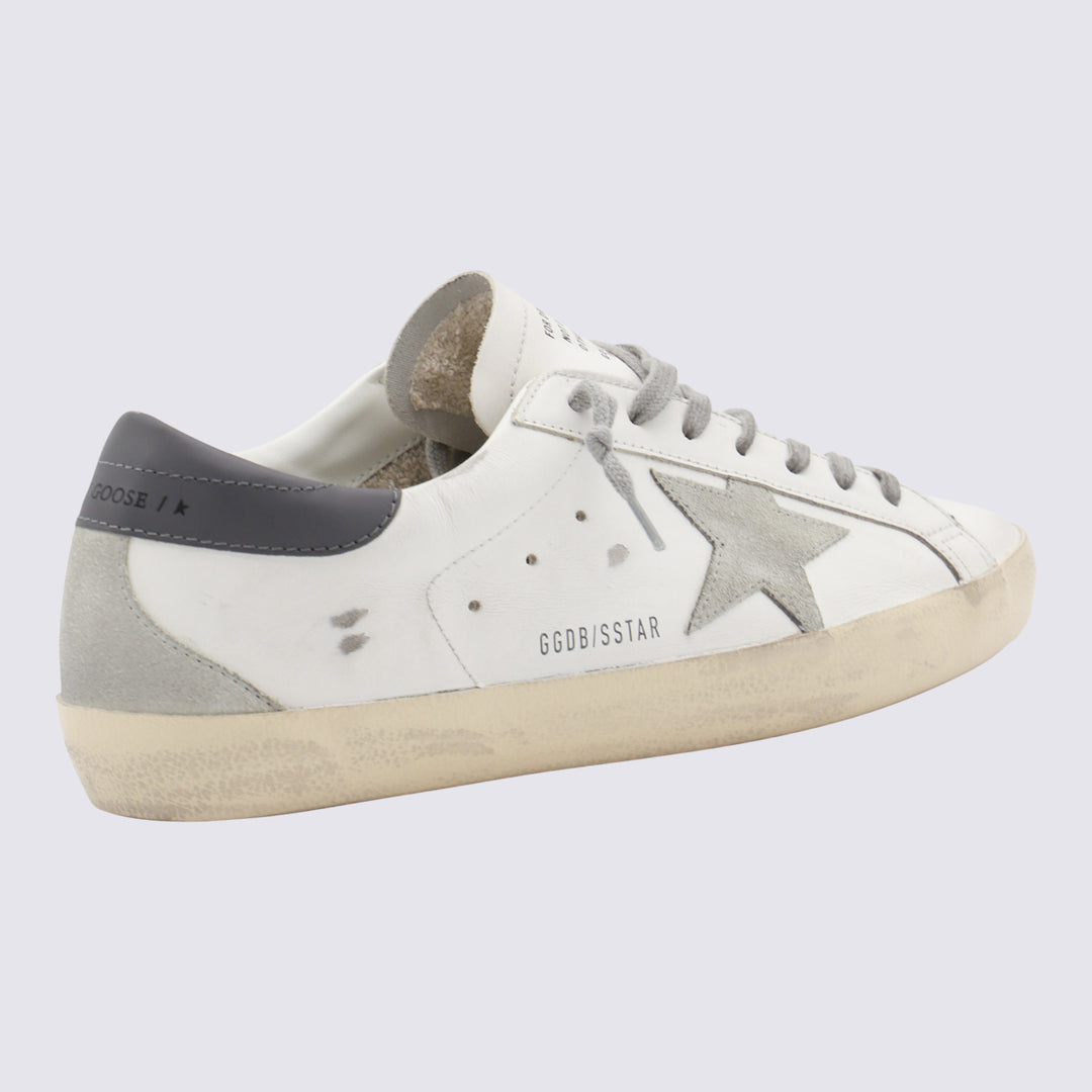 Golden Goose Sneakers - WHITE/ICE/DARK GRAY | 0c525ed40e03e72a00516457023c3716ad6169a2