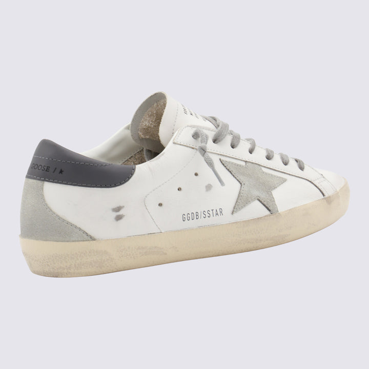 Golden Goose Sneakers - WHITE/ICE/DARK GRAY | 0c525ed40e03e72a00516457023c3716ad6169a2