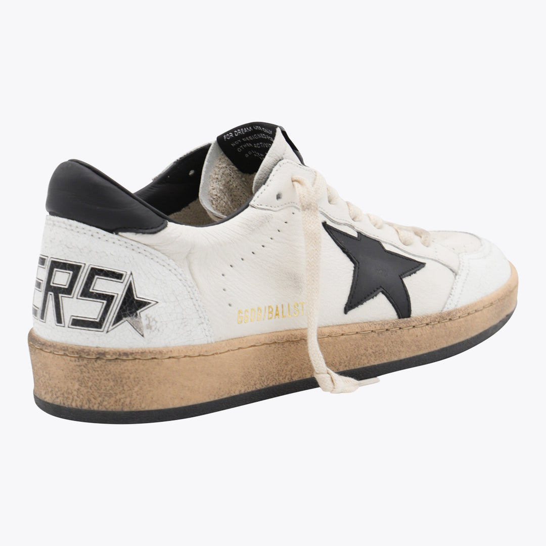 Golden Goose Sneakers - White/black | 02c5bc7a3ce2666714ecd23f767b66b87853ae70