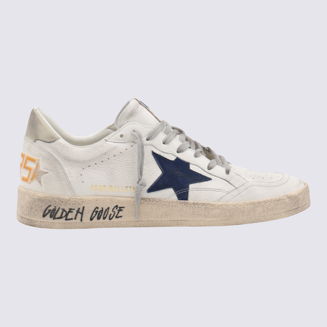 Golden Goose Sneakers - WHITE/BLUE/ICE | e94da1a8573ed3ca19ffa9f535d7b905a69683fc