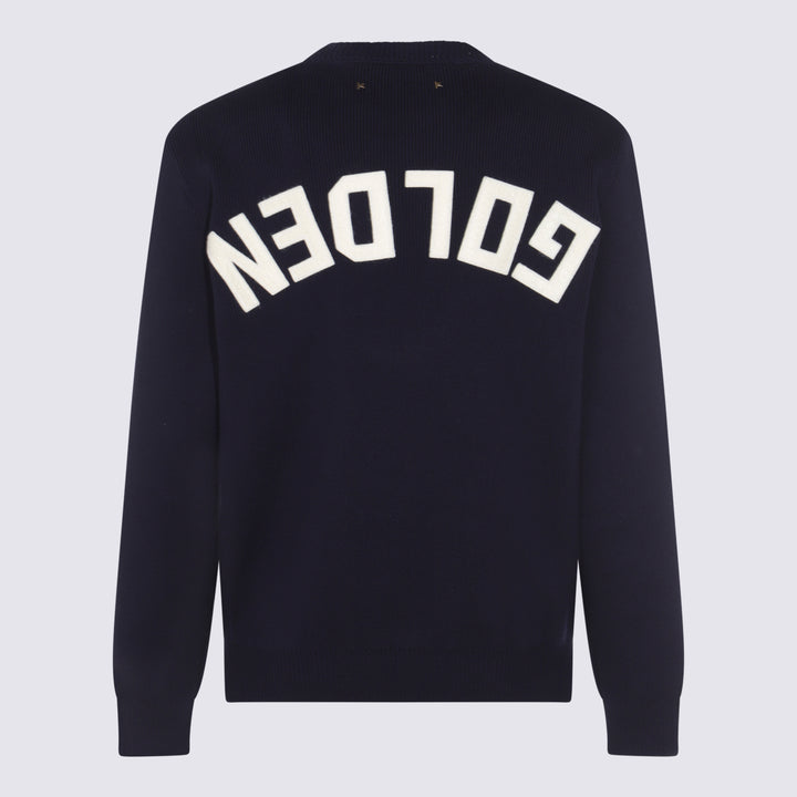 Golden Goose Sweaters - Dark blue | a1c1fbf660b070a31d8981caef5c81aa937f38c0