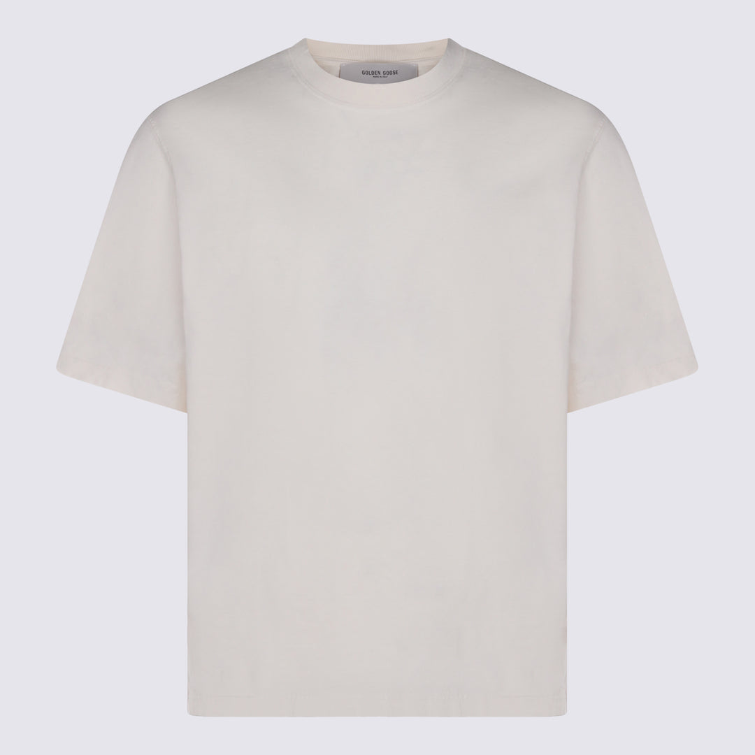 Golden Goose T-shirts and Polos - HERITAGE WHITE | 727c87d992382f8109e206545468d4b6e9635b15