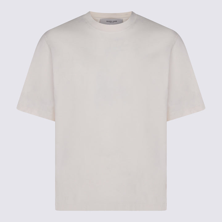 Golden Goose T-shirts and Polos - HERITAGE WHITE | 727c87d992382f8109e206545468d4b6e9635b15