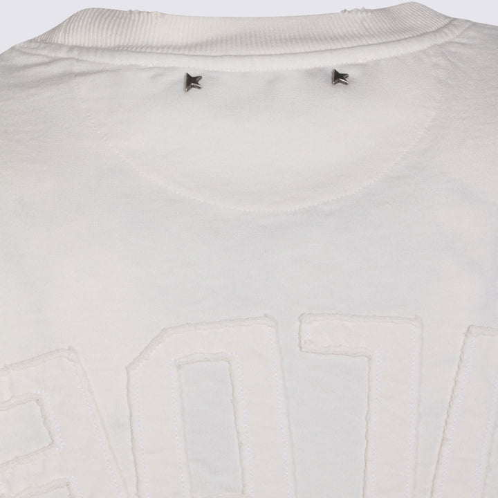 Golden Goose T-shirts and Polos - HERITAGE WHITE | 9c1fdfe558ae3d2c7dc836f8ab2f58b07600d878