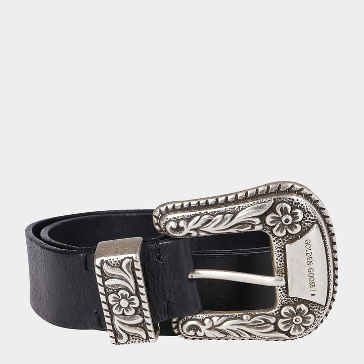 Golden Goose Belts - Black | c857e327b60a4647ee928a3b04808ead9f6f4340
