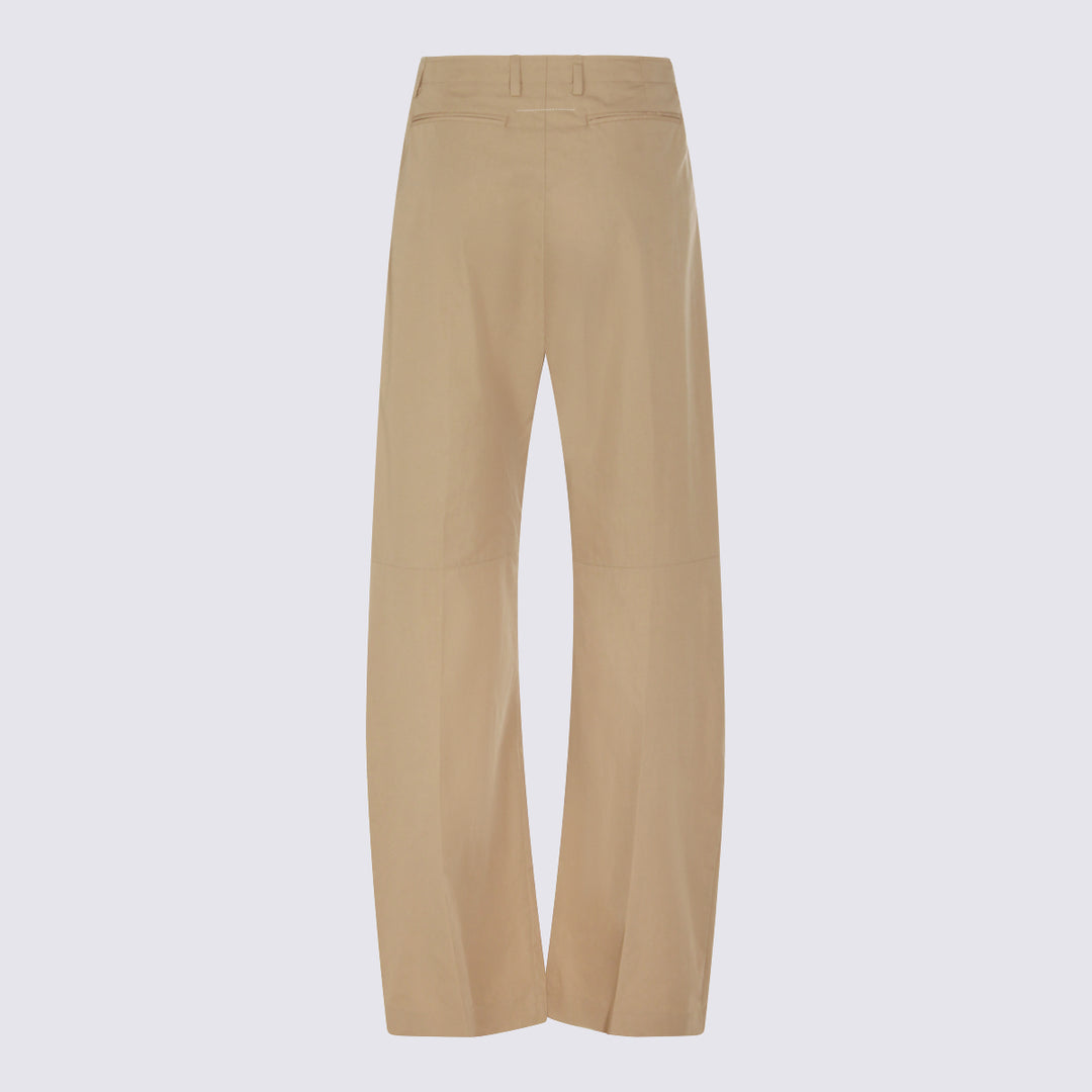 Mm6 Maison Margiela Trousers - Chari | 7a3f197fec81d3d644c9635b33bc966992a18325