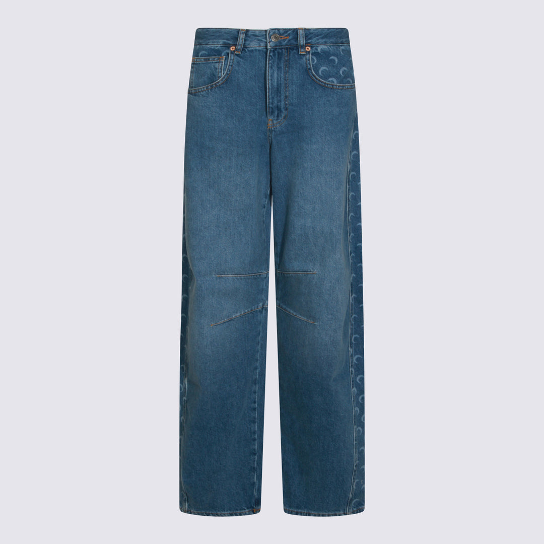 Marine Serre Jeans - LIGHT BLUE | 0f6c7122b6dad89b8a1ff6a9c5d3b30744969c13