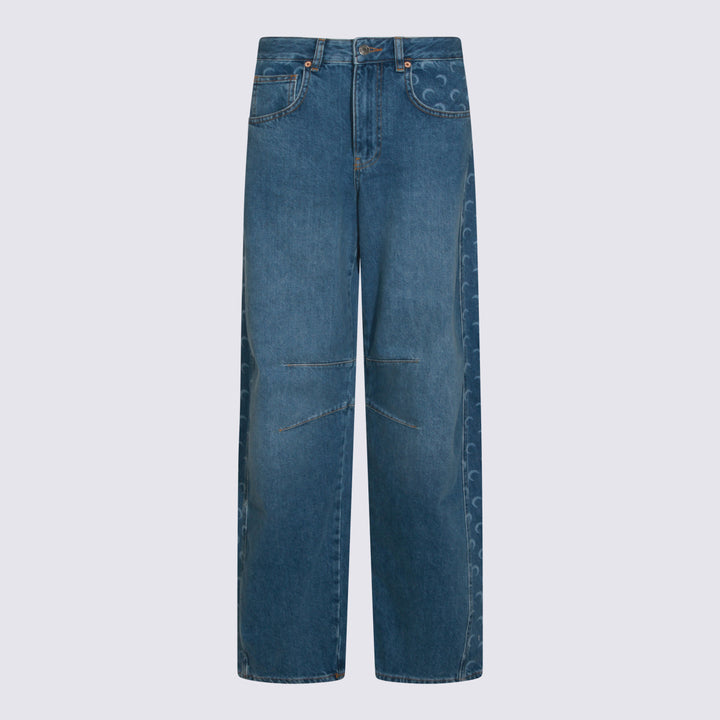 Marine Serre Jeans - LIGHT BLUE | 0f6c7122b6dad89b8a1ff6a9c5d3b30744969c13