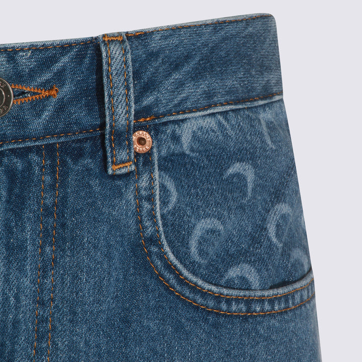 Marine Serre Jeans - LIGHT BLUE | 6c7804d09176ec202d76089c5fa5679a6d4c1b49