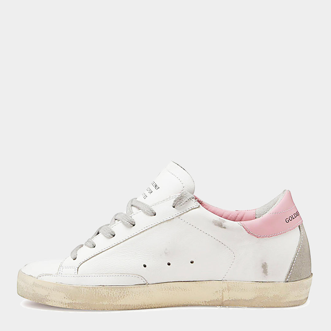 Golden Goose Sneakers - WHITE/ICE/LIGHT PINK | 3cecee3a42194648af33d2024d1e1dde89fc7bd3