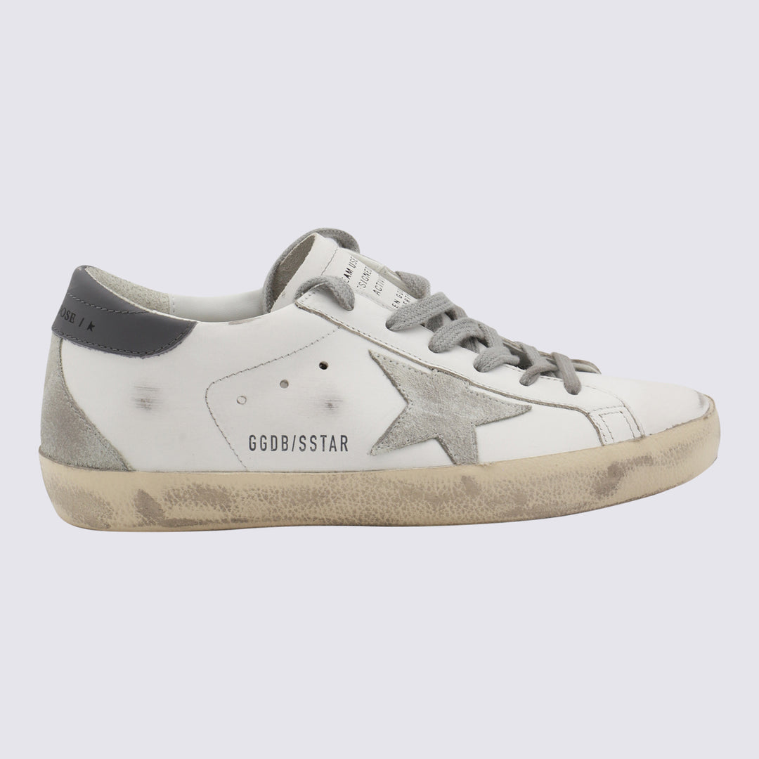 Golden Goose Sneakers - WHITE/ICE/DARK GREY | 69a9aba809fa7672edf69caac21533ef90dc62eb