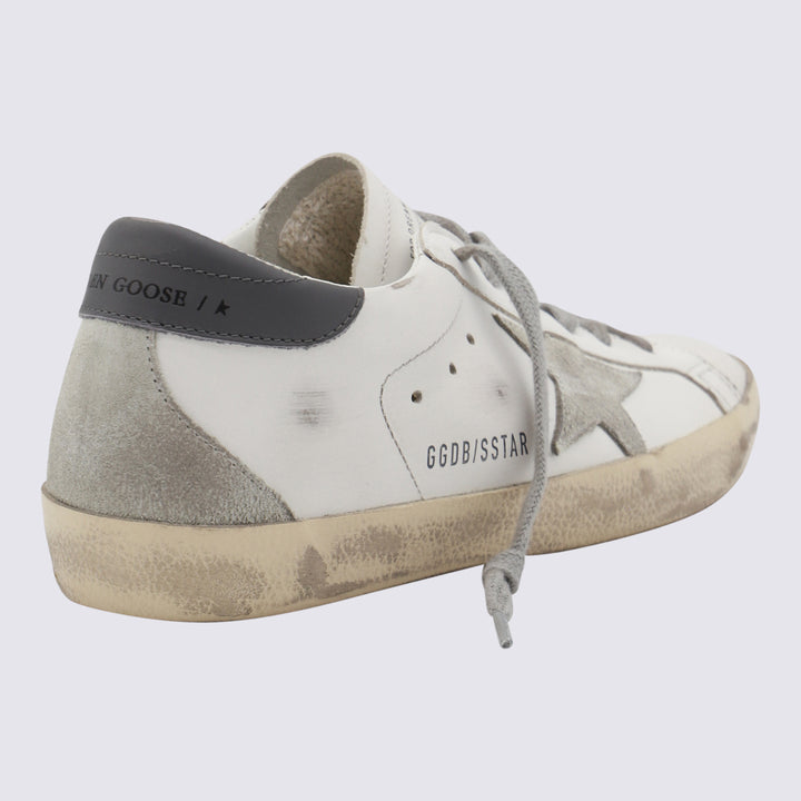Golden Goose Sneakers - WHITE/ICE/DARK GREY | 2e65a3cbfb7448bd32854b659fc81038f81dd817