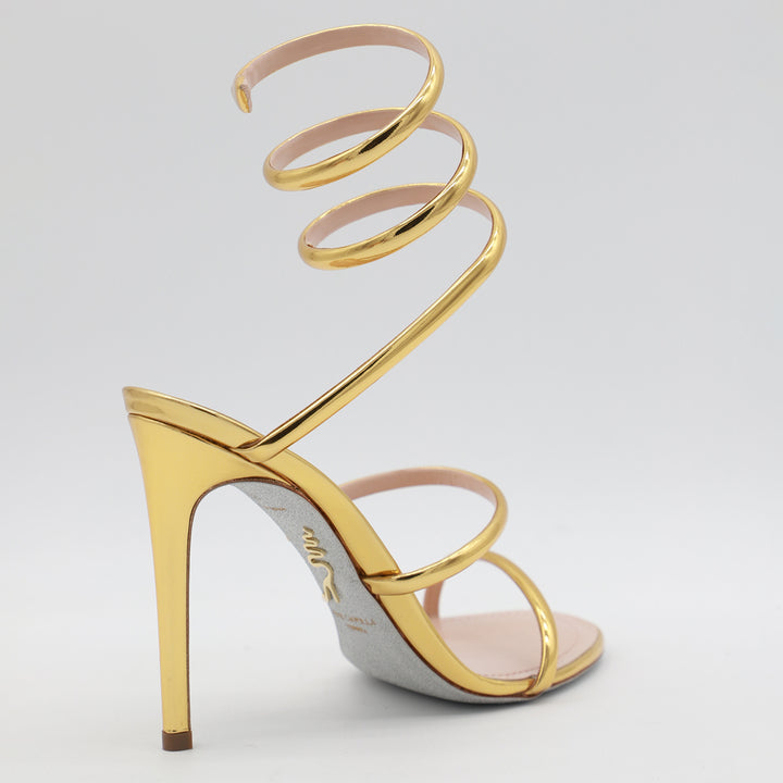 René Caovilla Sandals - Gold | fe33030883bfc7d659524e9460503b8030d72919