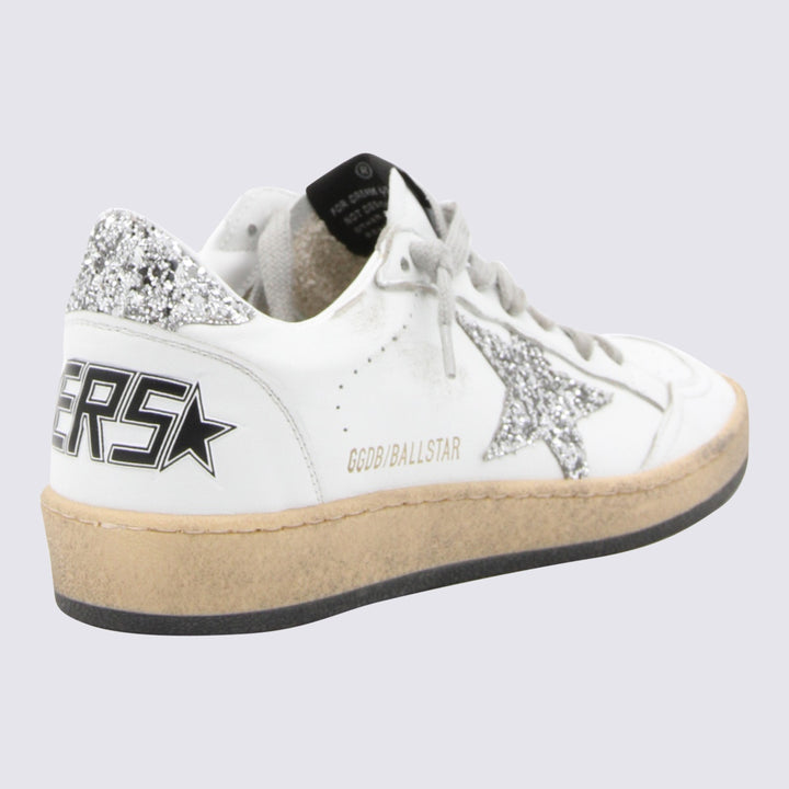 Golden Goose Sneakers - WHITE/SILVER | b41f20c116285268168554fc0dc4a0b5d2db8024