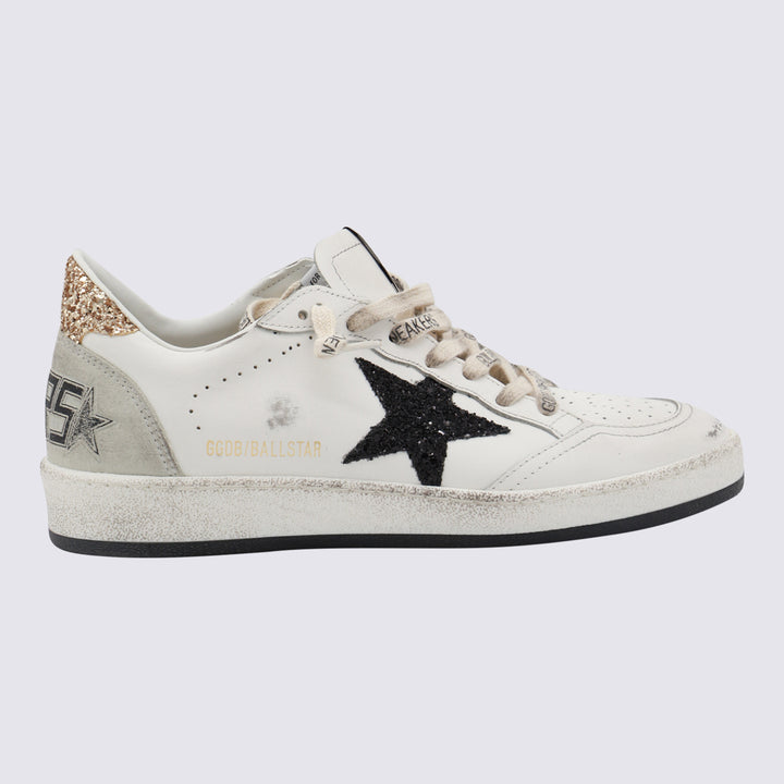Golden Goose Sneakers - WHITE/BLACK/GOLD | b8c7936b59b270f40615028a4eba505751b93a30