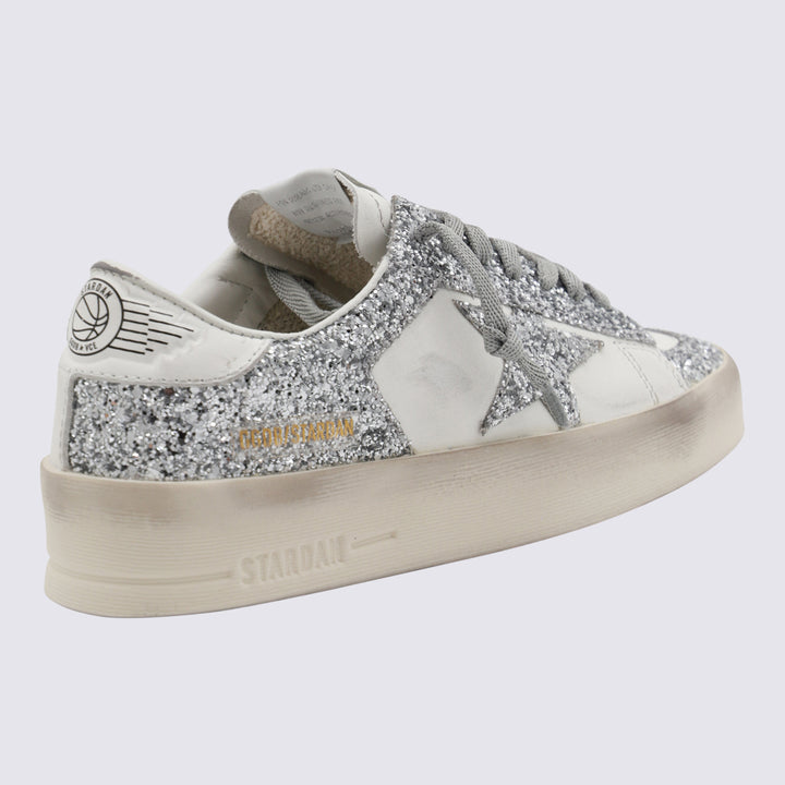 Golden Goose Sneakers - WHITE/SILVER | 2f65f807e9fdb28831ba5a7b2e6990f0b6f11f34