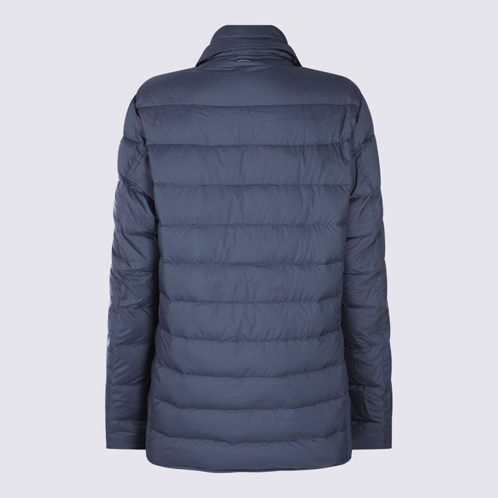 Herno Coats - New Blu | b67f709263e64ebf6b413145fd206c77be38f30c