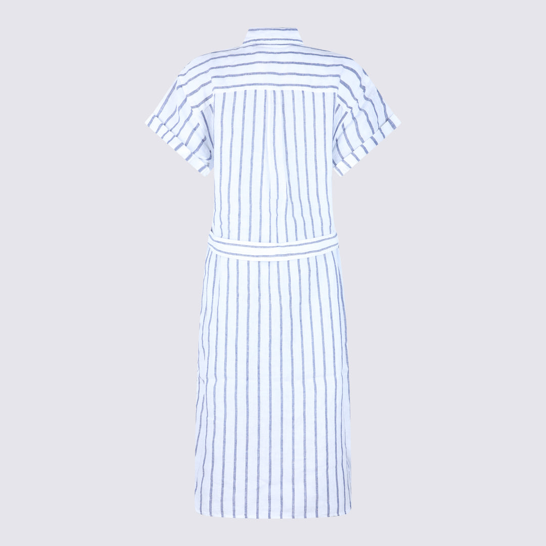 Polo Ralph Lauren Dresses - WHITE/ROYAL | dcda176f19120afb21b44d8a3e63650a0c661d56