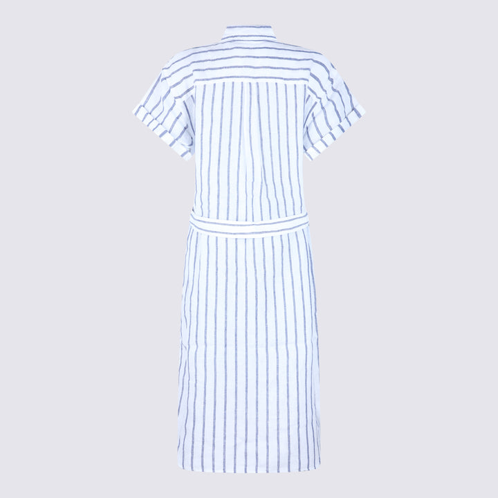 Polo Ralph Lauren Dresses - WHITE/ROYAL | dcda176f19120afb21b44d8a3e63650a0c661d56