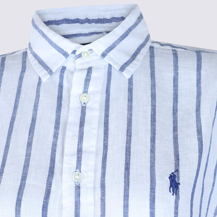 Polo Ralph Lauren Dresses - WHITE/ROYAL | ff5d97b82f8db56937dff3a9d7a63cad1a6e95ae