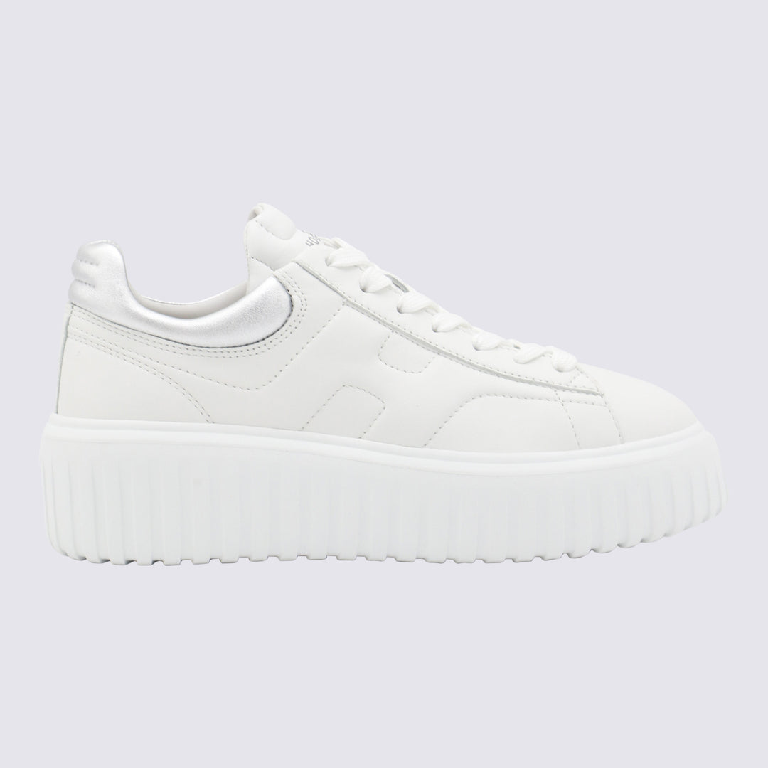 Hogan Sneakers - BIANCO/ARGENTO | 45b1334b740f189ddea3b8cc50f32b1ba80200ca