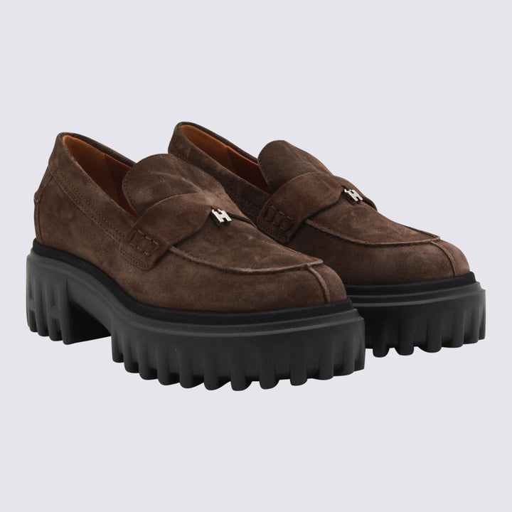 Hogan Flat shoes - Scuri | 10c6cdf40cc181415f4198cf22a79a4557890f8c
