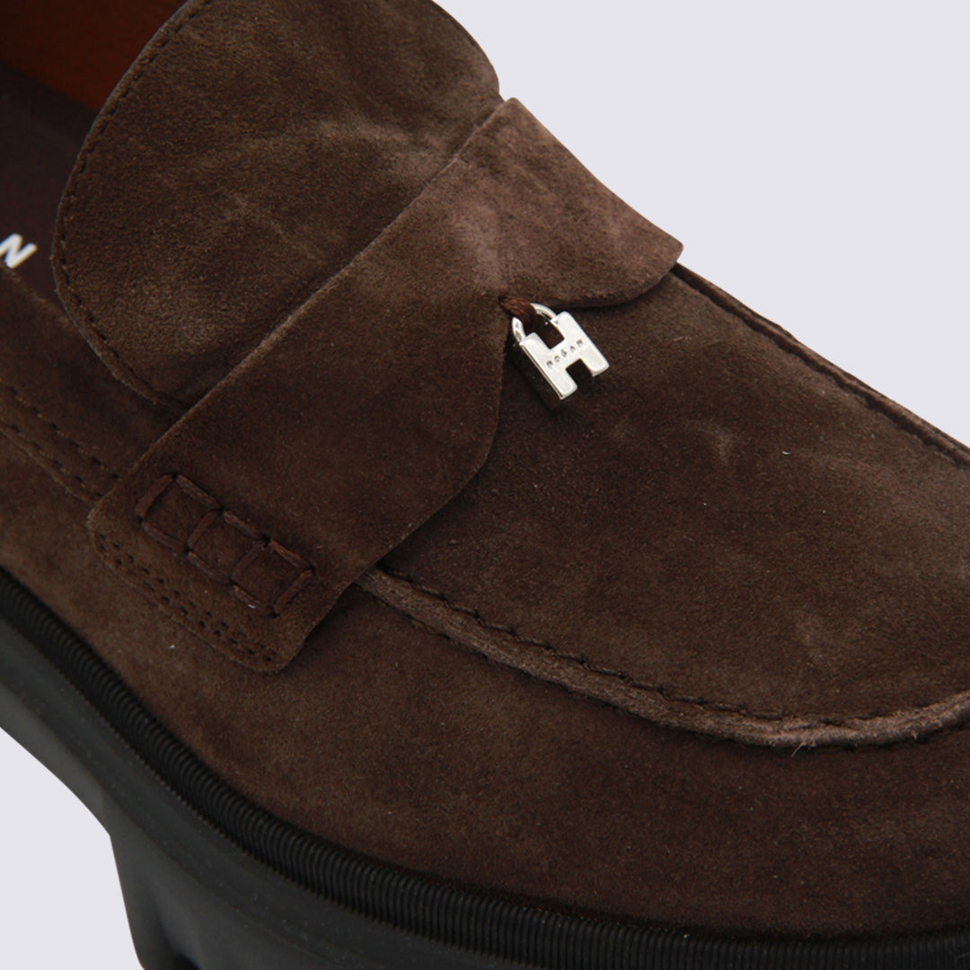 Hogan Flat shoes - Scuri | dd6a600155ba7061ed6a3cf36f68a6305802c7ef