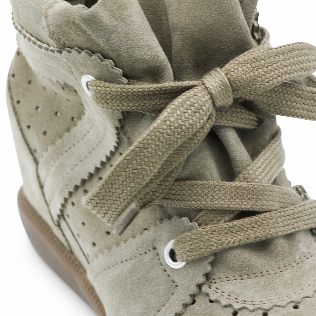 Isabel Marant Sneakers - Taupe | fc974c6f2ae9f3a8883d0a8623673076347fcb5c