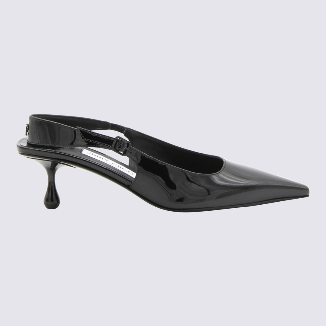 Jimmy Choo With Heel - Black | bbc18a7fb70d2052bb8b2a55009fa69f426e2c34