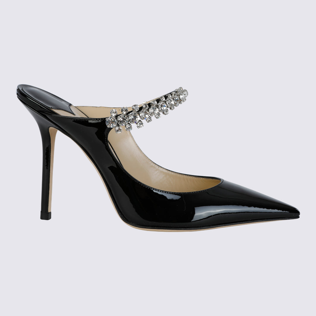 Jimmy Choo With Heel - Black | eb05fdeaaa080a415b54ef73f5706637c8caf2af