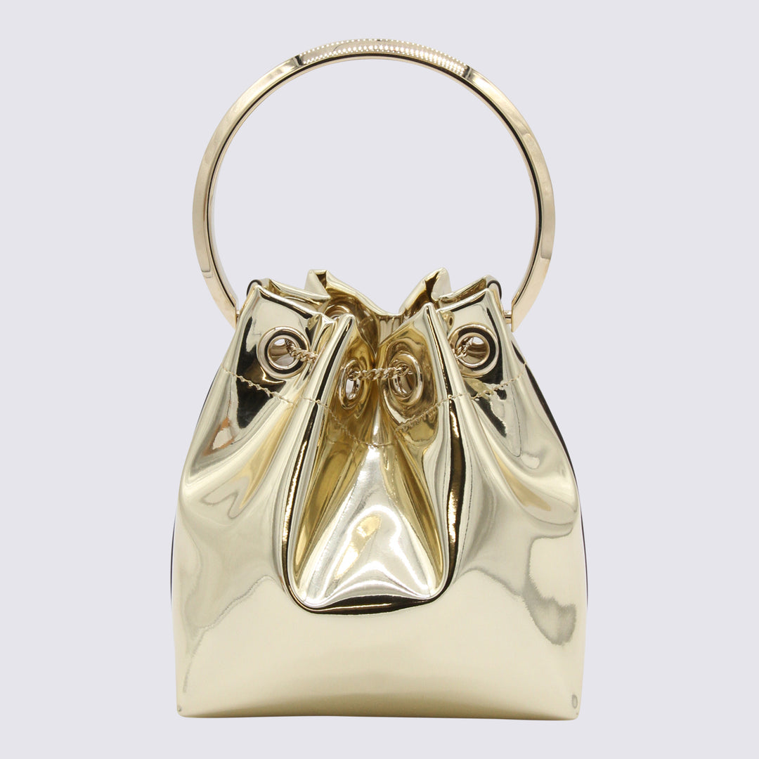 Jimmy Choo Bags - Gold | 733f19b4033a8a93e1b63bc30055b190bda34313