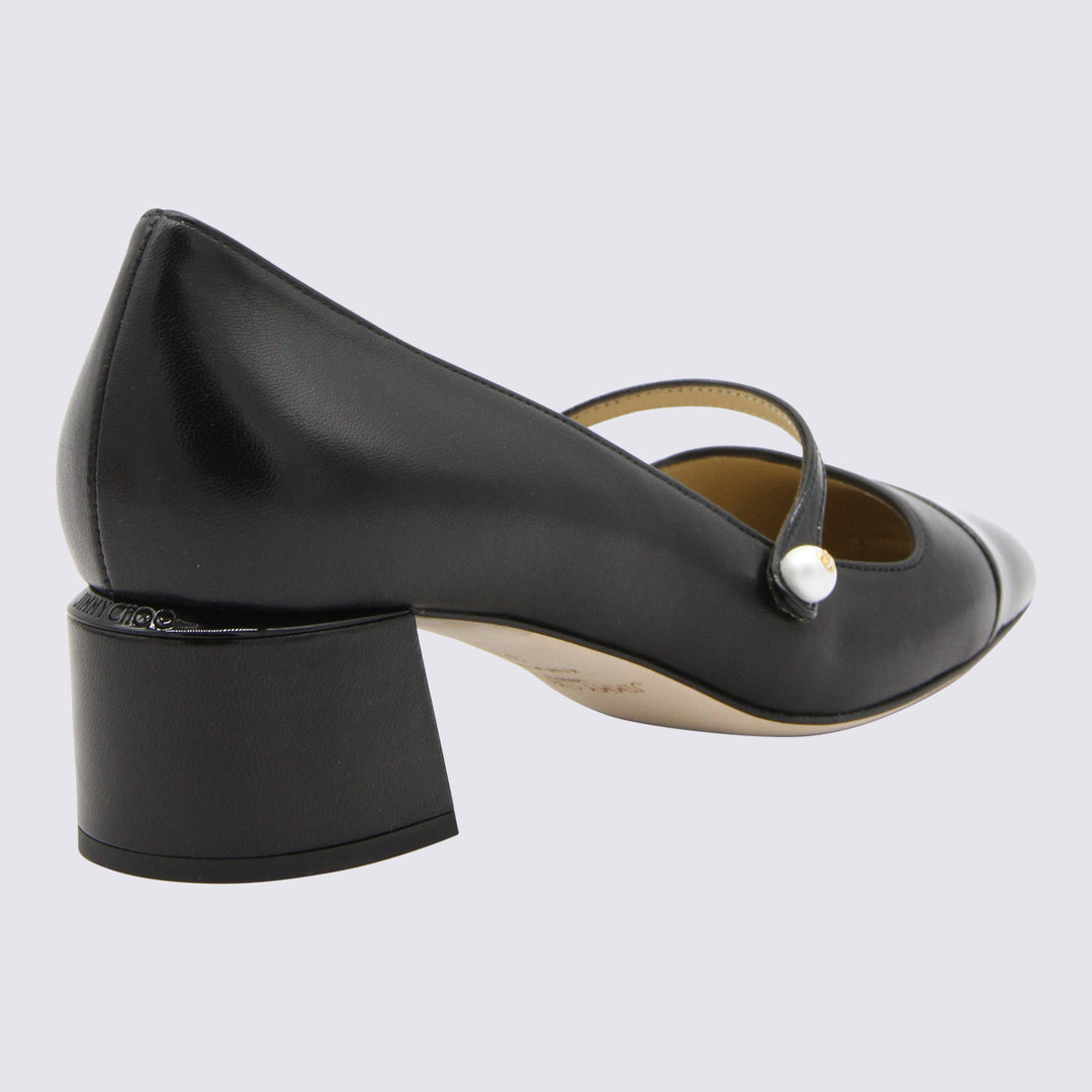 Jimmy Choo With Heel - BLACK/BLACK | c4143d49d7d1d4cf579072b3e58d13b56513efe5