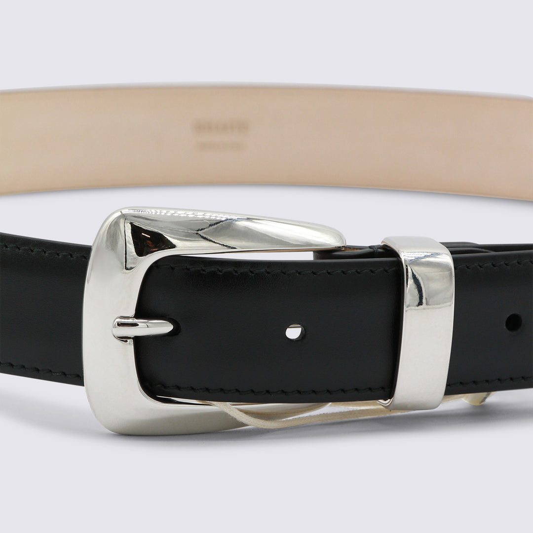 Khaite Belts - Black | 08ad3e674c2d12ade05b048ab5c491138636d89a